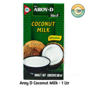 Aroy D Coconut Milk - 1 Ltr