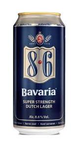 Bavaria Beer - 8.6 %
