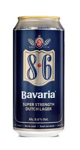 Bavaria Beer - 8.6 %