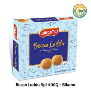 Besan Laddu Spl 400G - Bikano