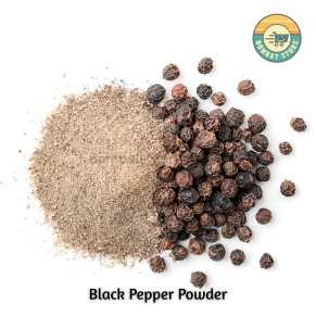 Black Pepper – Powdered