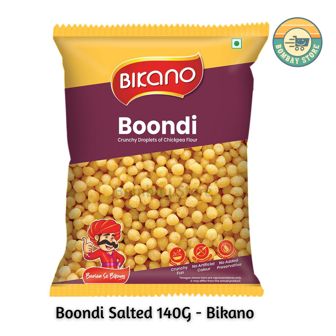 Boondi Salted 140G – Bikano