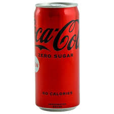 Coca Cola Zero Tin - 300 ml