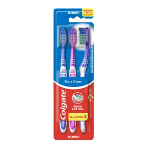 Colgate Toothbrush Medium – 3 units