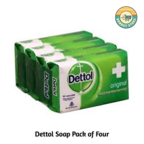 Dettol Soap Pack of Four