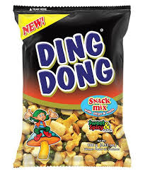 Dingdong Mixed Nuts Sweet & Spicy 90g