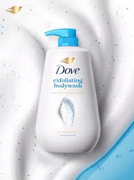 Dove Liquid Body Soap – 500 ml – Blue