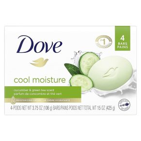 Dove Soap – Cucumber – 4 units