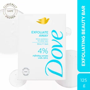 Dove Soap – With granules – 4 units