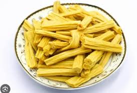 Dry Tofu Chips Yuba 227 gms