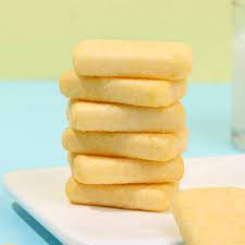 Egg Yolk Flavoured Rice Snack