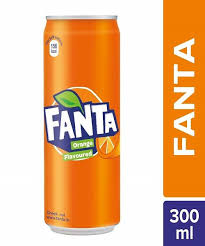 Fanta Tin – 300 ml
