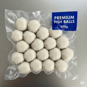Fish Balls Frozen – 200 gm – Round