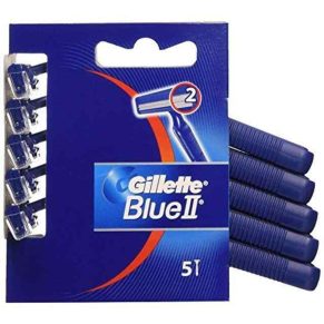 Gillette Blue – 2 blade – 5 units