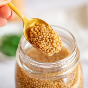 Spicy Pickled Mustard Bulbs 53 gms