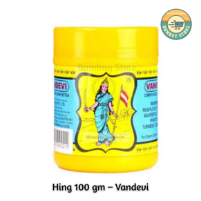 Hing 100 gm – Vandevi