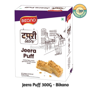 Jeera Puff 300G - Bikano