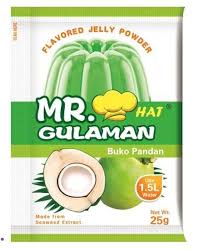 Mr. Gulaman Buko Pandan 25g