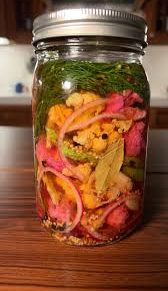 Pickled Mustard & Radish Stem – Jar Flavor 1