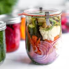 Pickled Vegetables with flavor