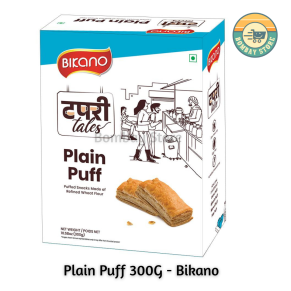 Plain Puff 300G - Bikano