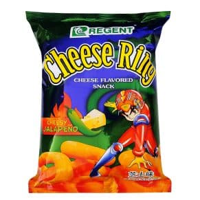 Regent Cheese Ring Jalapeno 60g