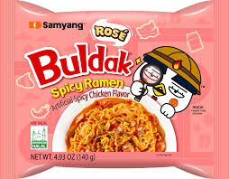Samyang Buldak Hot Chicken Rose Ramen 140g