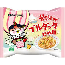 Samyang Carbo Hot Chicken 140g