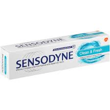 Sensodyne Toothpaste Clean and Fresh – 75 ml