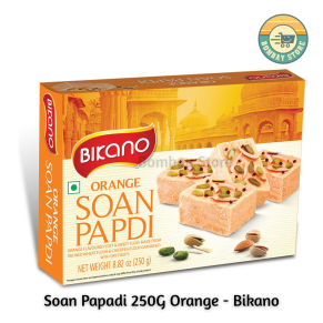 Soan Papadi 250G Orange - Bikano