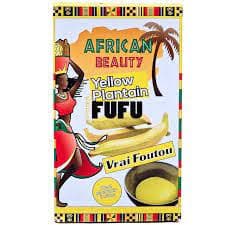 Yellow Plantain FUFU 681g