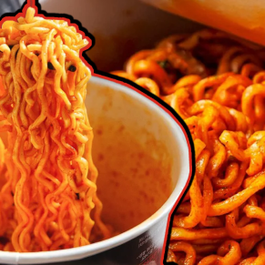 Noodles 4 kg – Red