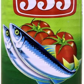 555 Sardines in Tomato Sauce