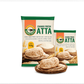 Chakki Fresh Atta - Bombay Store Brand 1kg