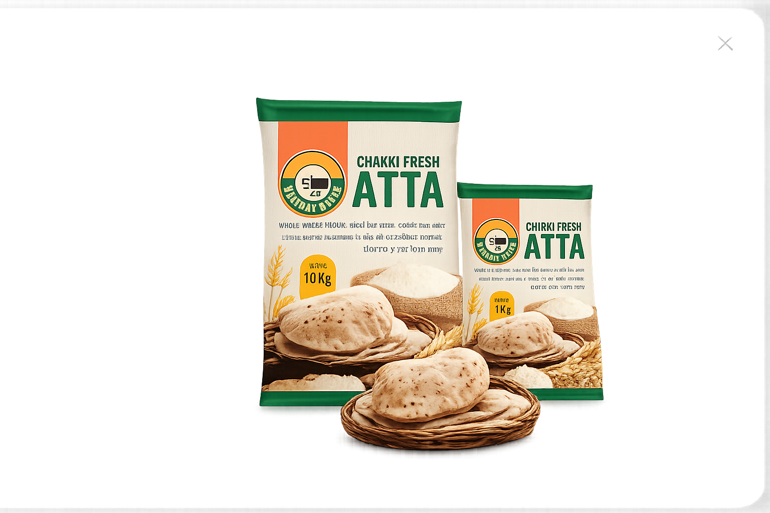 Chakki Fresh Atta - Bombay Store Brand 10 KG