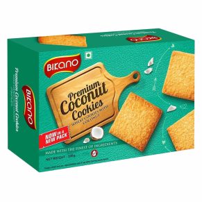 Premium Cookies Coconut – 200 g - Bikano
