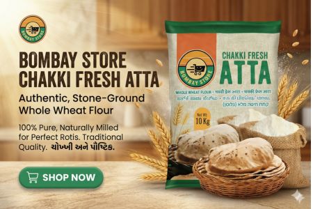 Chakki Fresh Atta - Bombay Store Brand 10 KG - Image 2