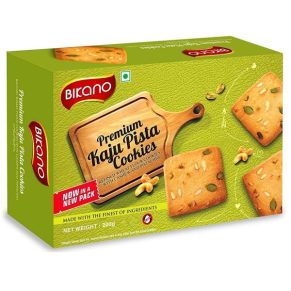 Bikano Premium Cookies Kaju Pista 200 g - Bikano