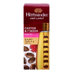 Herbsindia Castor & 7 Seeds Hair Oil