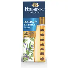 Herbsindia Rosemary & 7 Seeds Hair Oil
