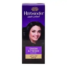 Herbsindia Onion & 7 seeds hair oil