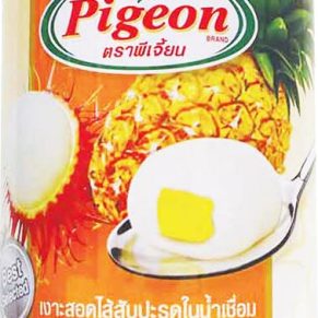 Pigeon Rambutan Pineapple
