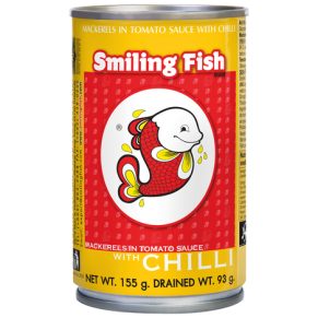 Smiling Fish Mackerel with Chilli
