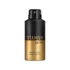 Titanium Gold Deodorants