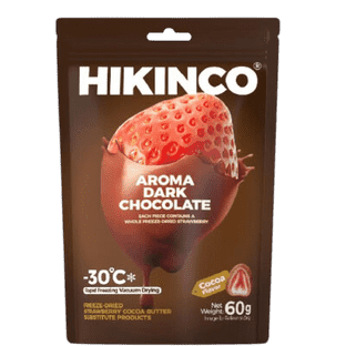 HIKINCO - תות מיובש בהקפאה בציפוי בטעם מאצ'ה 60 גרם - Image 6