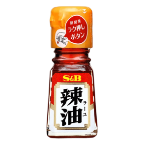 S&B - שמן מתובל בצ'ילי 31 גרם