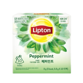 LIPTON  - חליטת תה נענע 8 גרם (0.8 גרם * 10 שקיקים)