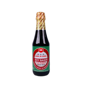 WJS Low Sodium Soy Sauce 300 ml