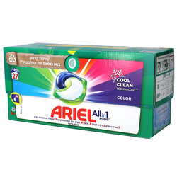 Ariel Washing gel capsules Color 27pcs
