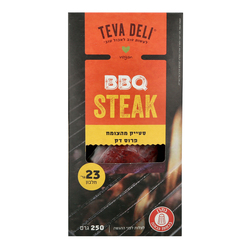 Teva deli thinly sliced vegetable steak 250g